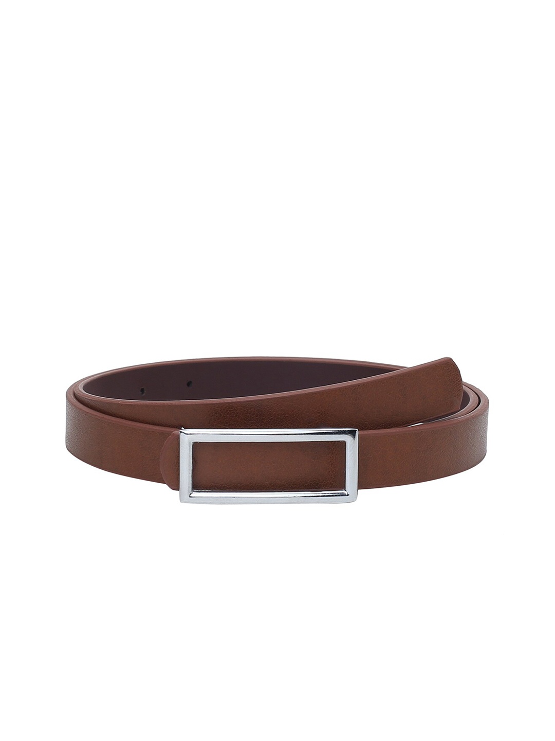 

CRUSSET Women Tan PU Belt