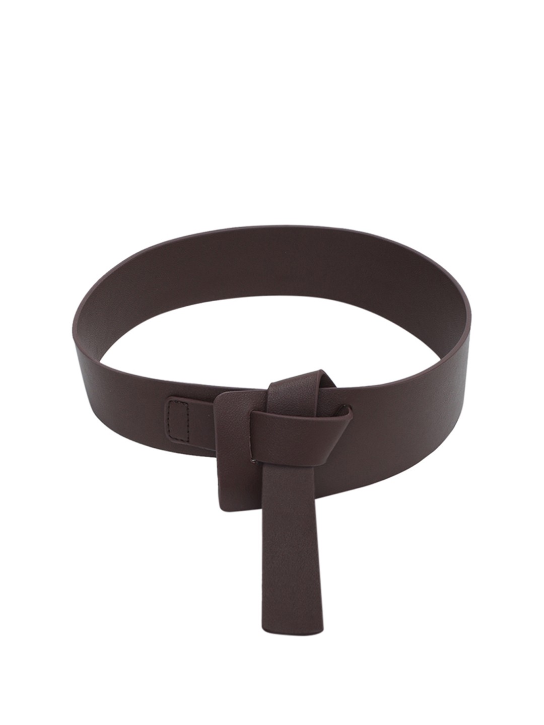 

CRUSSET Women Brown PU Belt