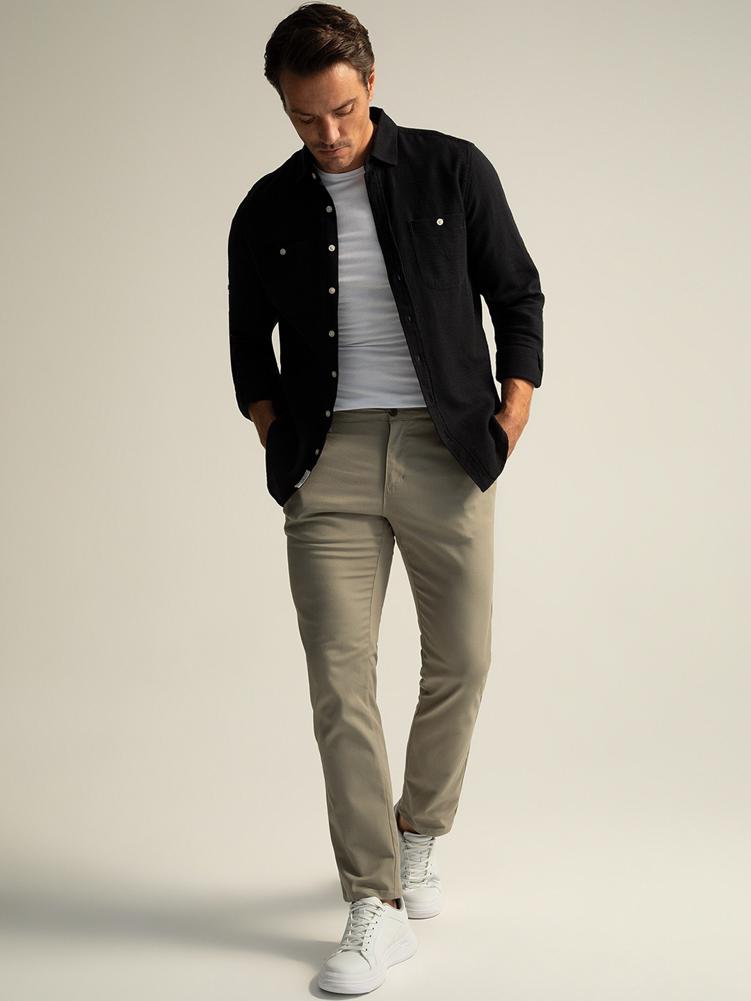 

DeFacto Men Chinos Trouser, Green