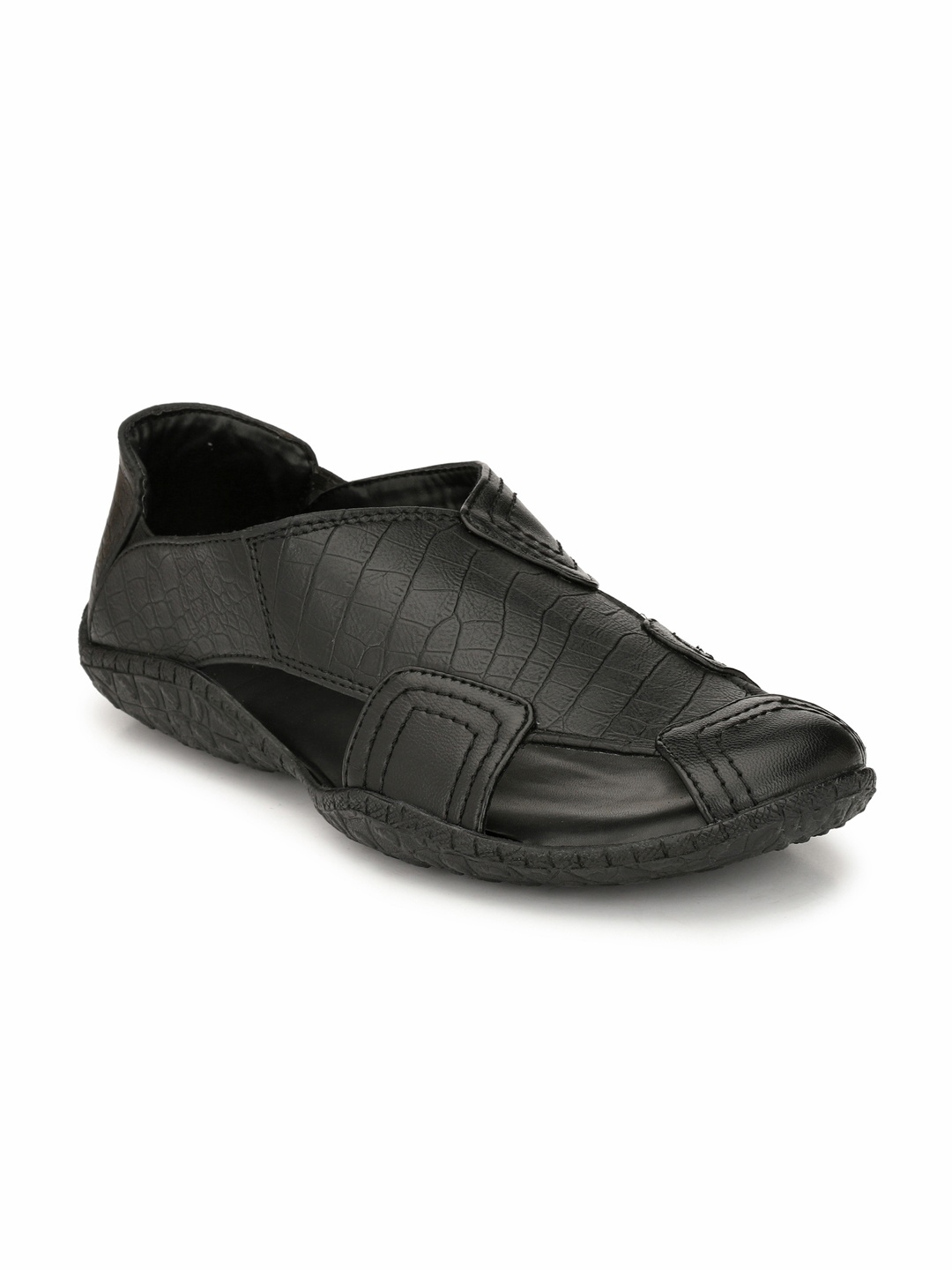 

El Paso Men Black Sandals