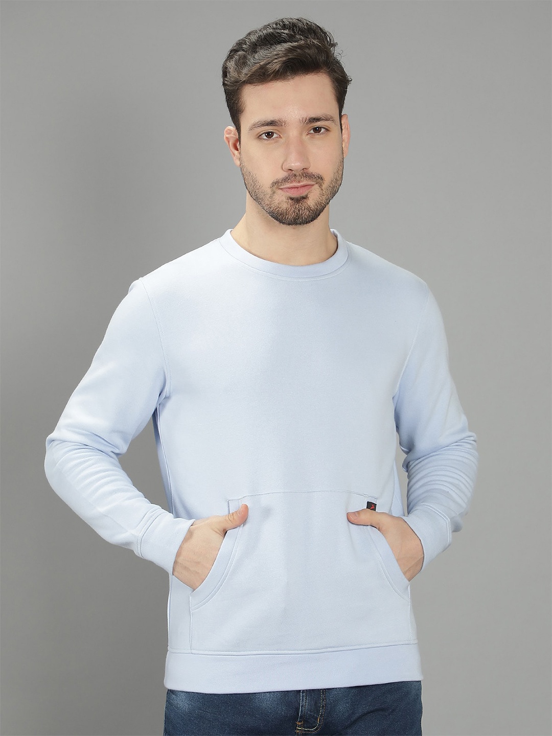 

Nimble Men Blue Sweatshirt