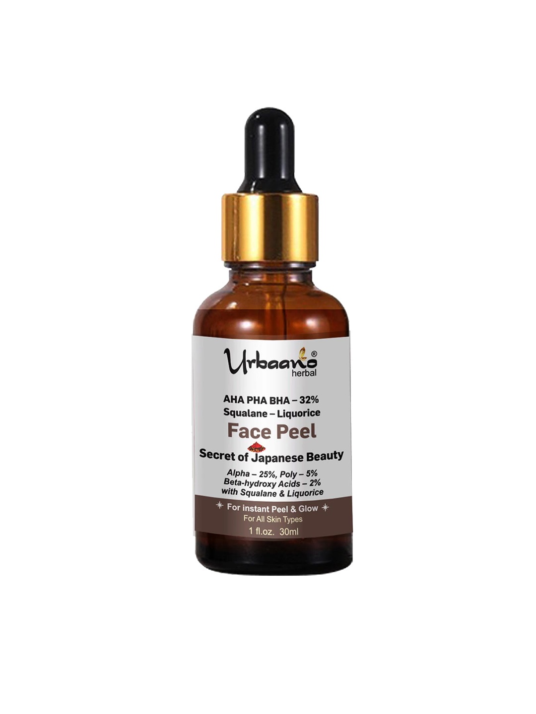 

Urbaano Herbal White Face Peeling Face Serum and Gel 30ml