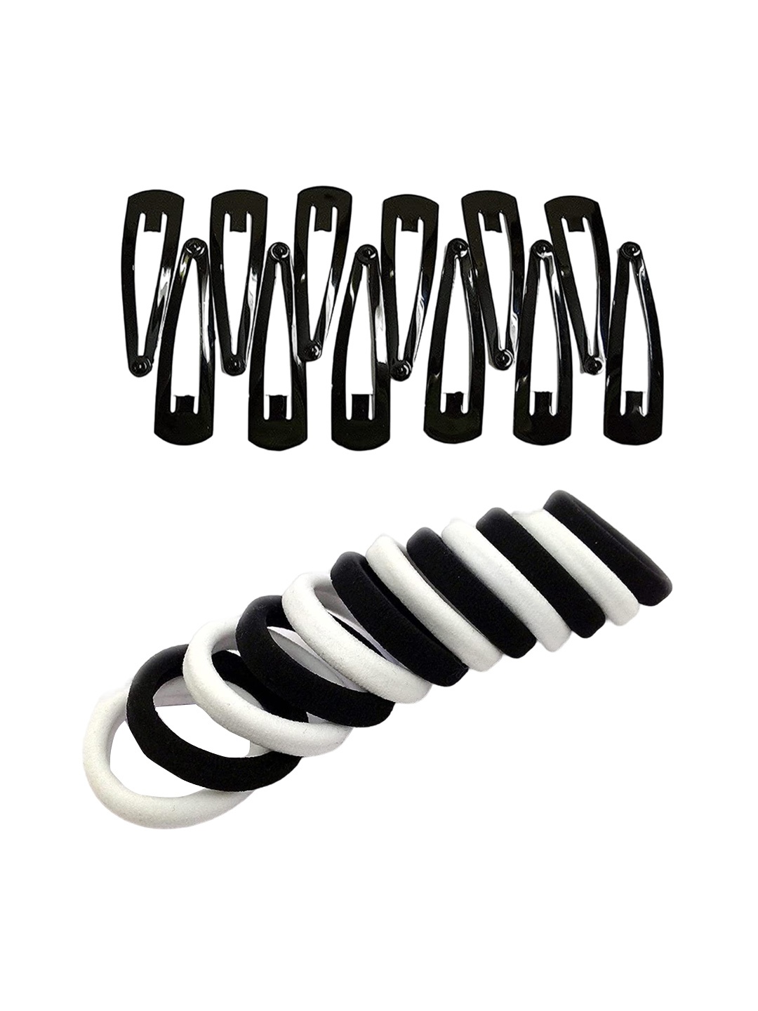 

CHANDERKASH Women Pack of 24 Hair Accessory, Black