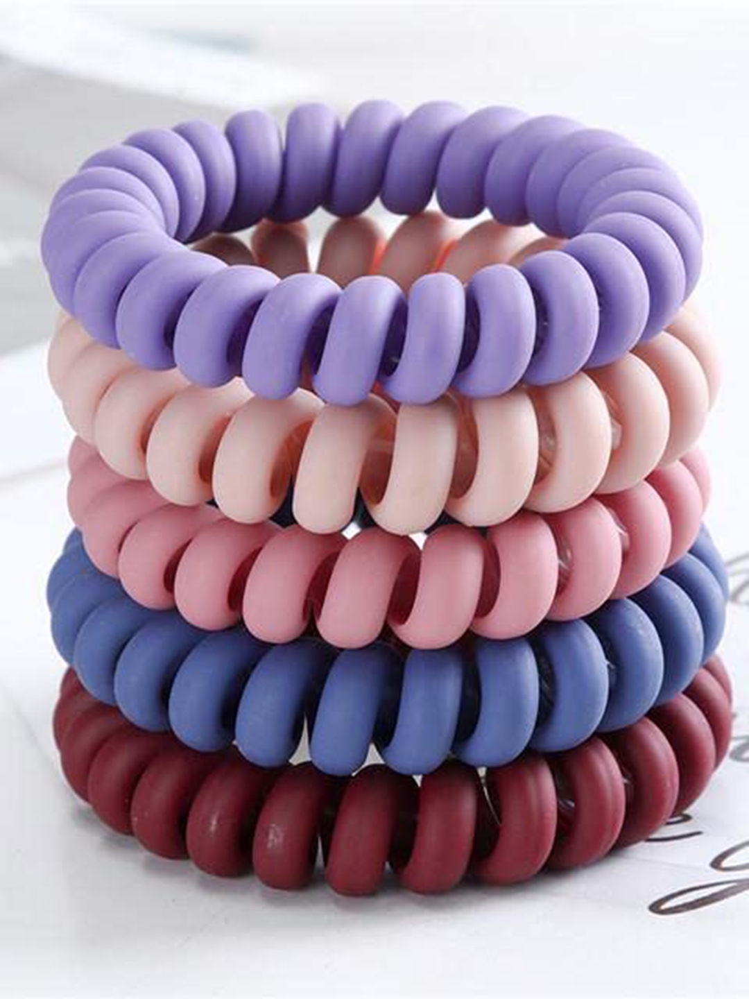 

CHANDERKASH Women Set of 15 Hair Accessory, Purple