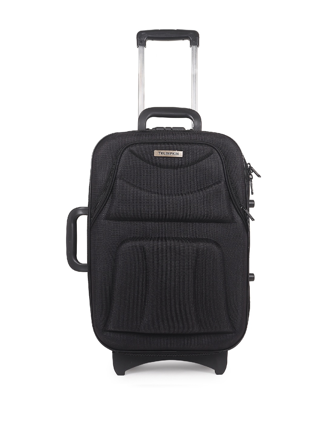 

Trumpkin Soft-Sided Cabin Trolley Bag, Black