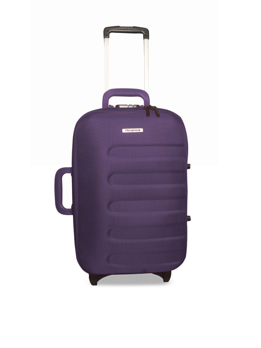 

Trumpkin Soft-Sided Cabin Trolley Bag, Purple