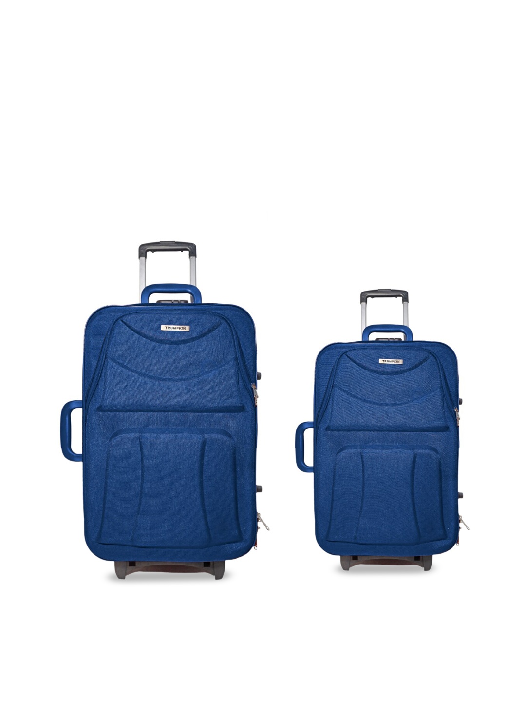 

Trumpkin Blue Set Of 2 Soft-Sided Trolley Bag