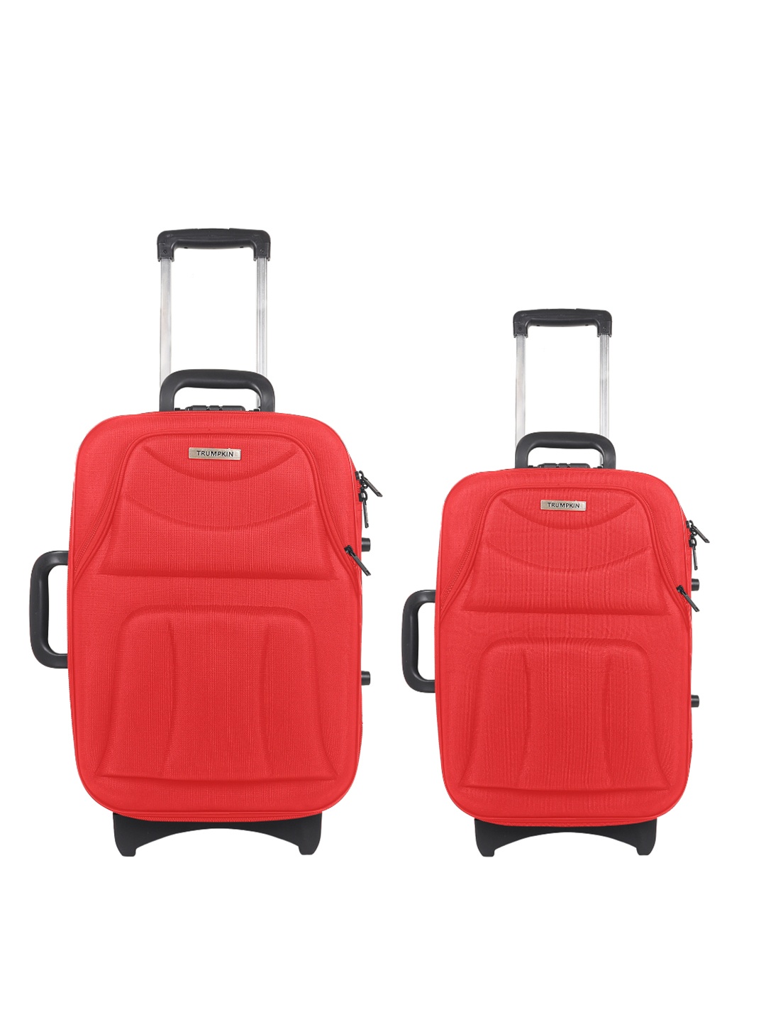 

Trumpkin Red Set Of 2 Soft-Sided Trolley Bag