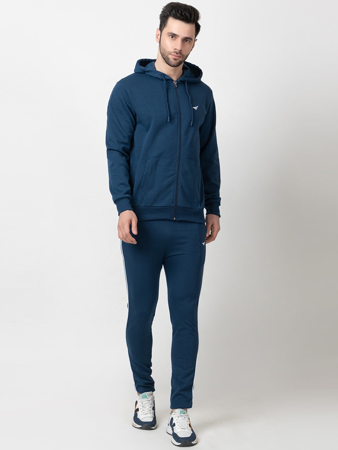 

Oakmans Men Fleece Tracksuits, Teal