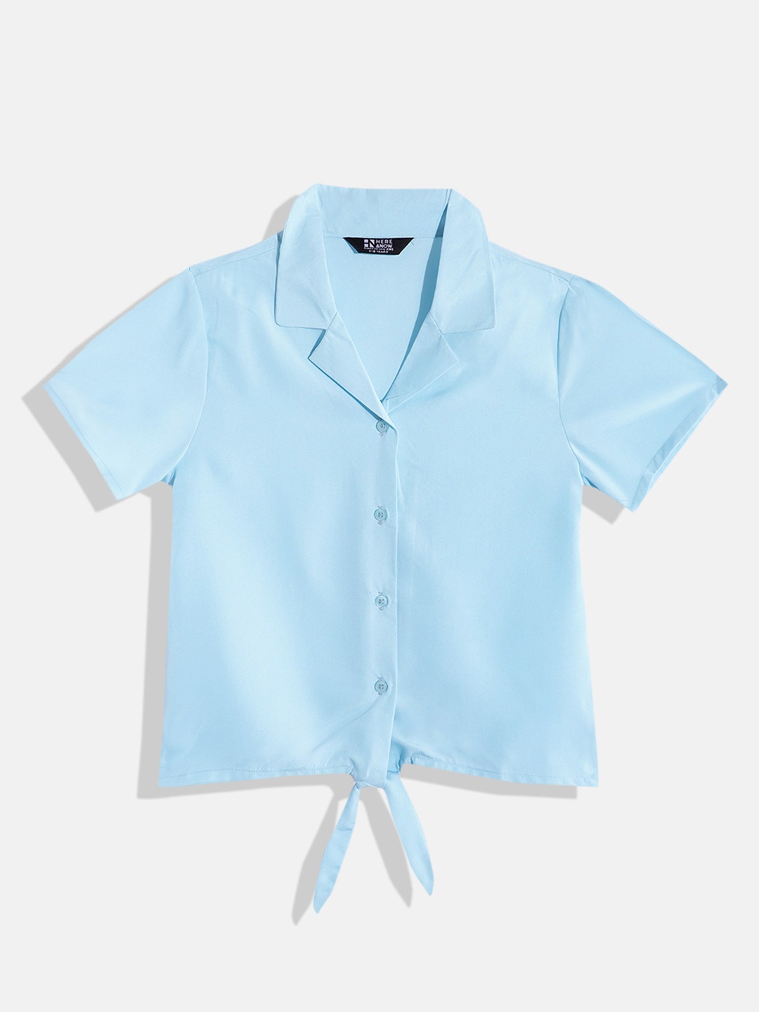 

HERE&NOW Girls Shirt Style Top, Blue