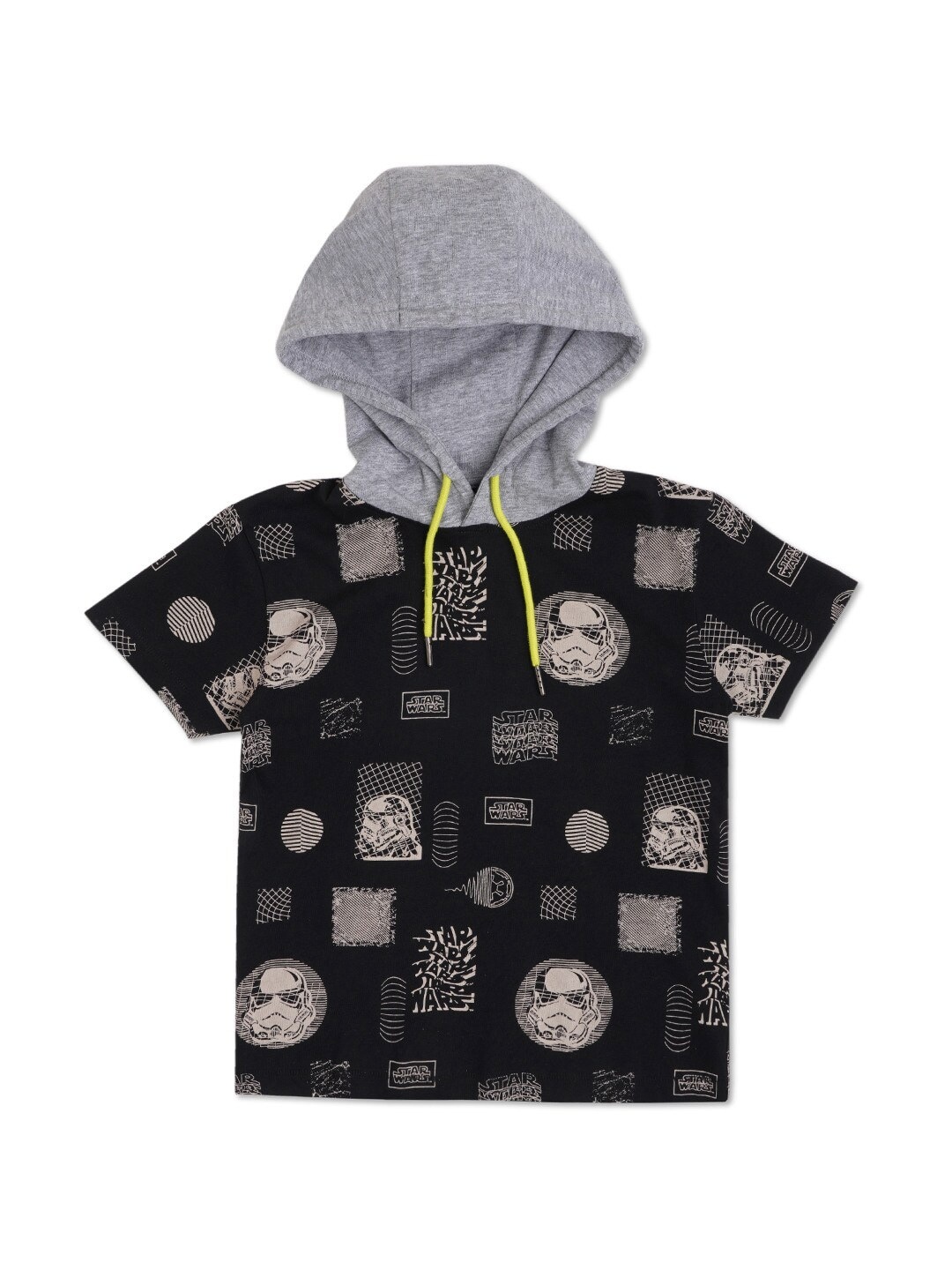 

Pepe Jeans Boys Printed Cotton T-shirt, Black