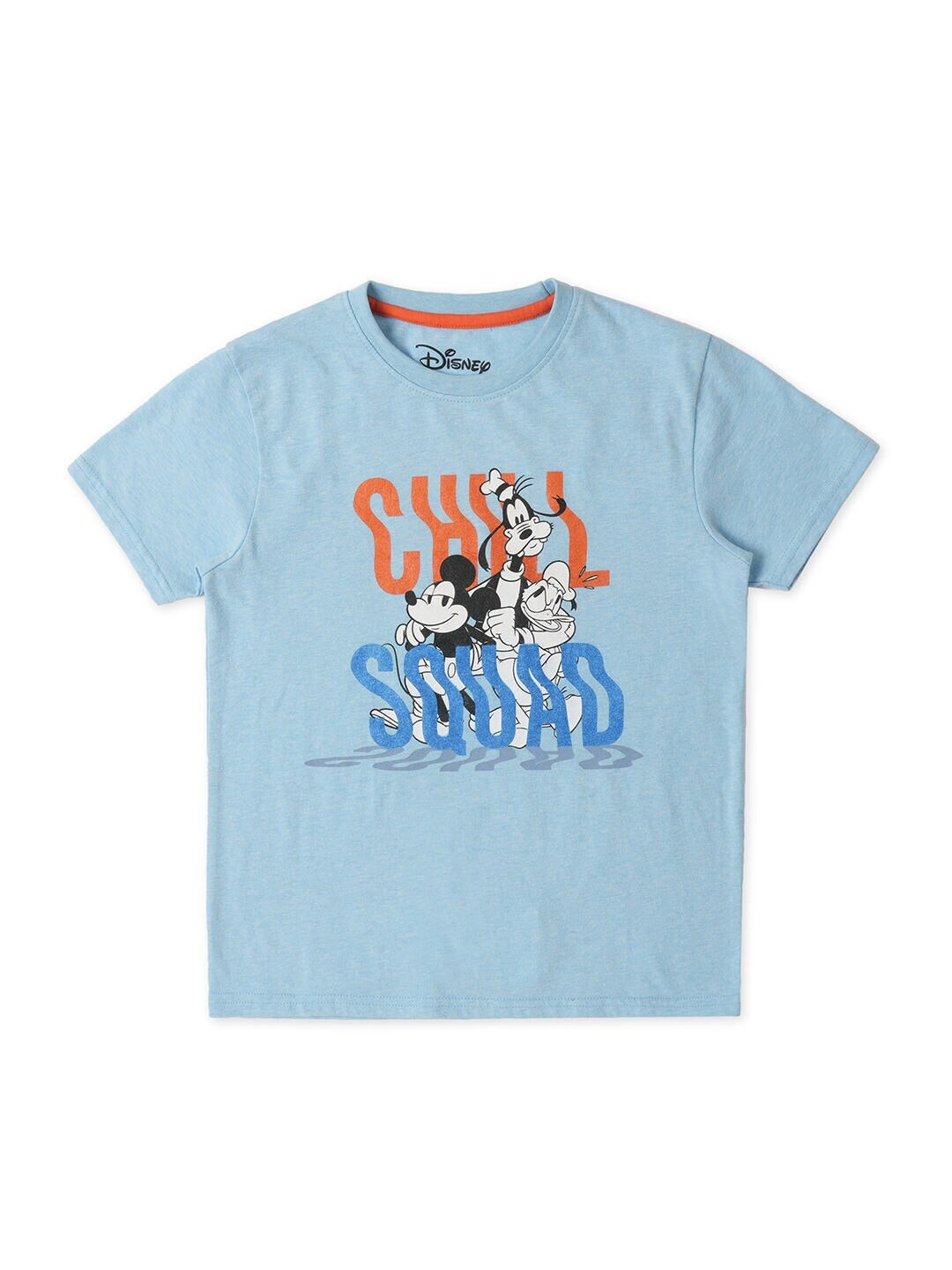 

Pepe Jeans Boys Printed Cotton T-shirt, Blue