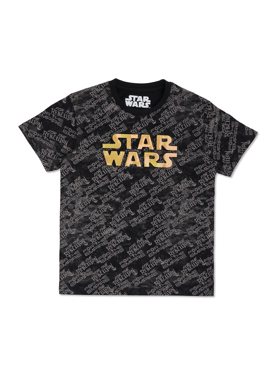 

Pepe Jeans Boys Star Wars Printed Cotton T-shirt, Black