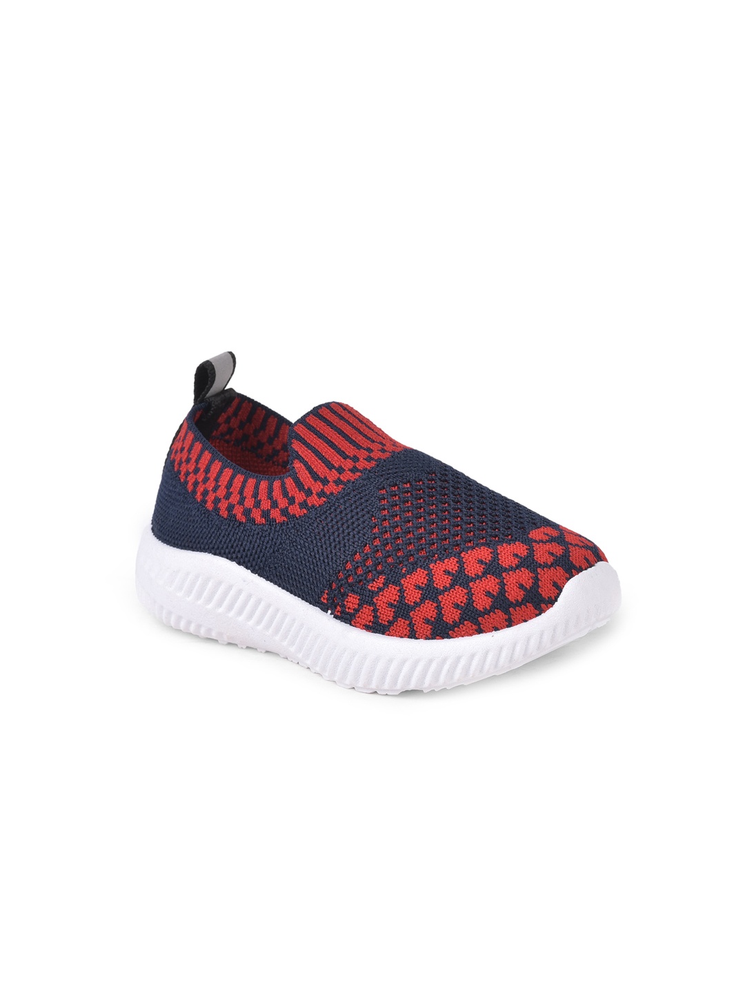 

Aqualite Kids Woven Design Slip-On Sneakers, Navy blue