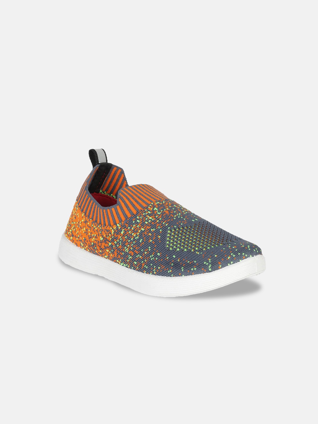 

Aqualite Kids Printed Slip-On Sneakers, Grey
