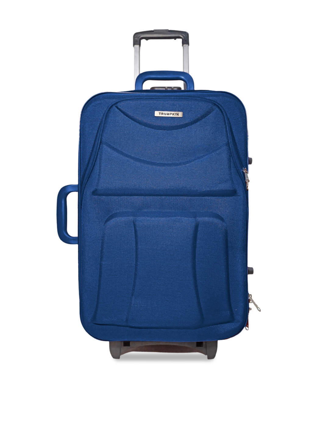 

Trumpkin Medium Size Soft-Sided Polyester Trolley Bag, Blue