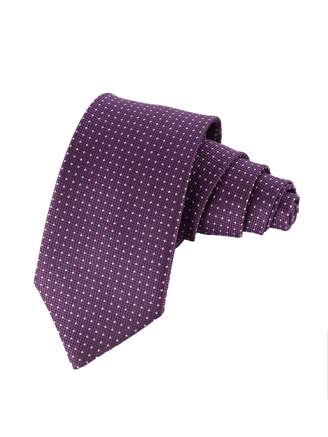 

Alvaro Castagnino Men Printed Broad Tie, Purple