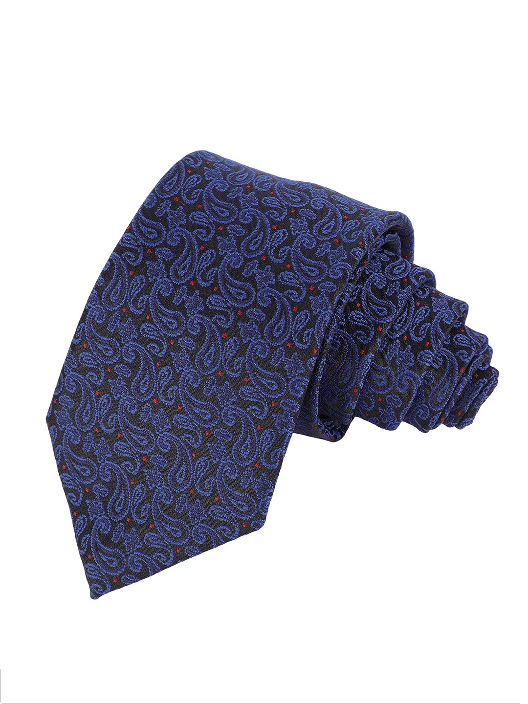 

Alvaro Castagnino Men Printed Broad Tie, Blue