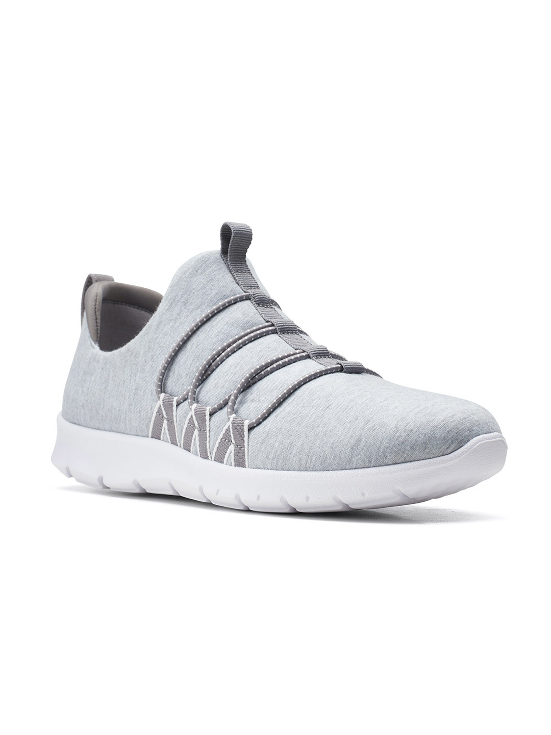 

Clarks Women Lightweight Slip-On Sneakers, Grey