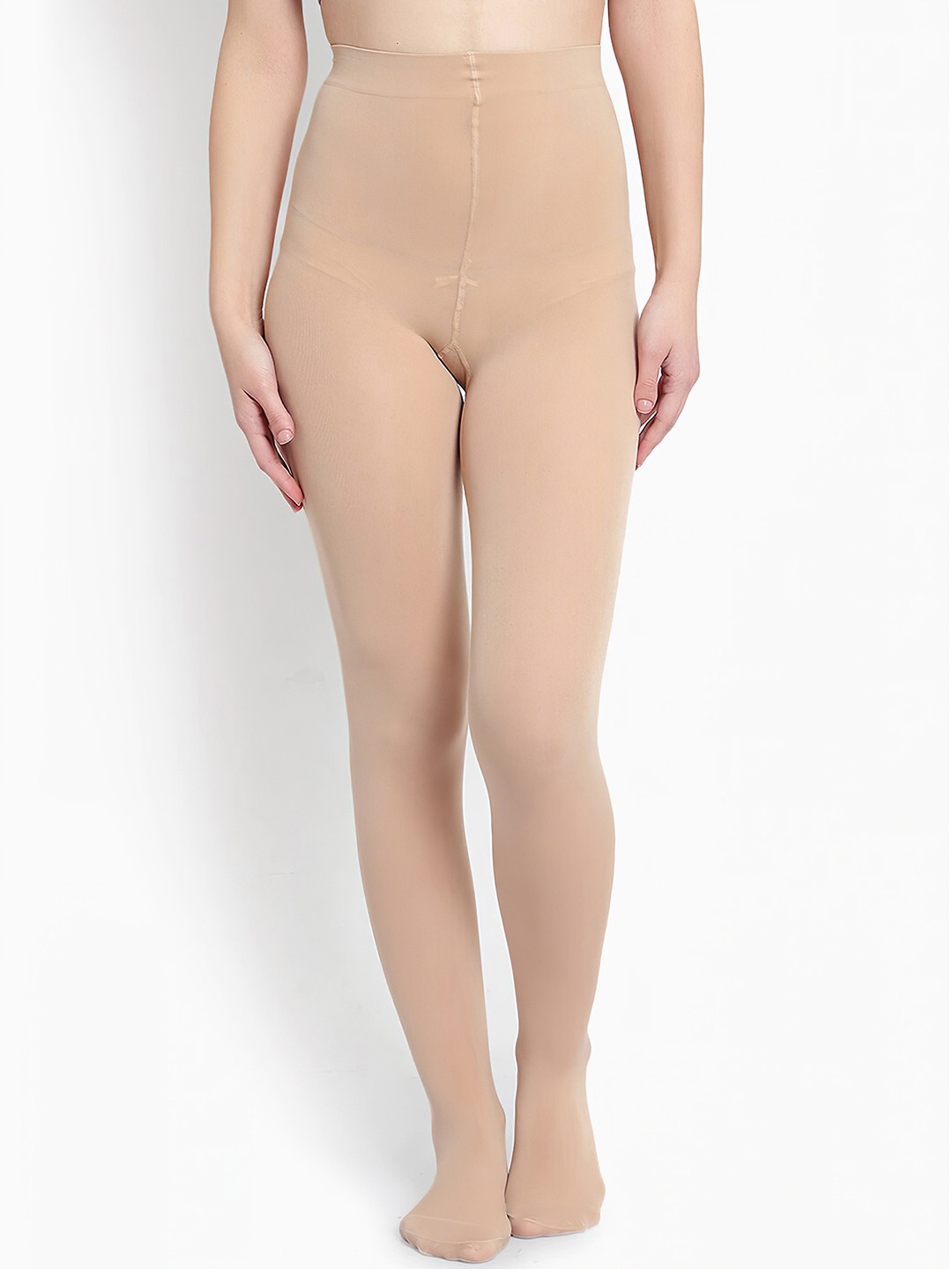 

Bellofox Women High Waist Stockings, Nude