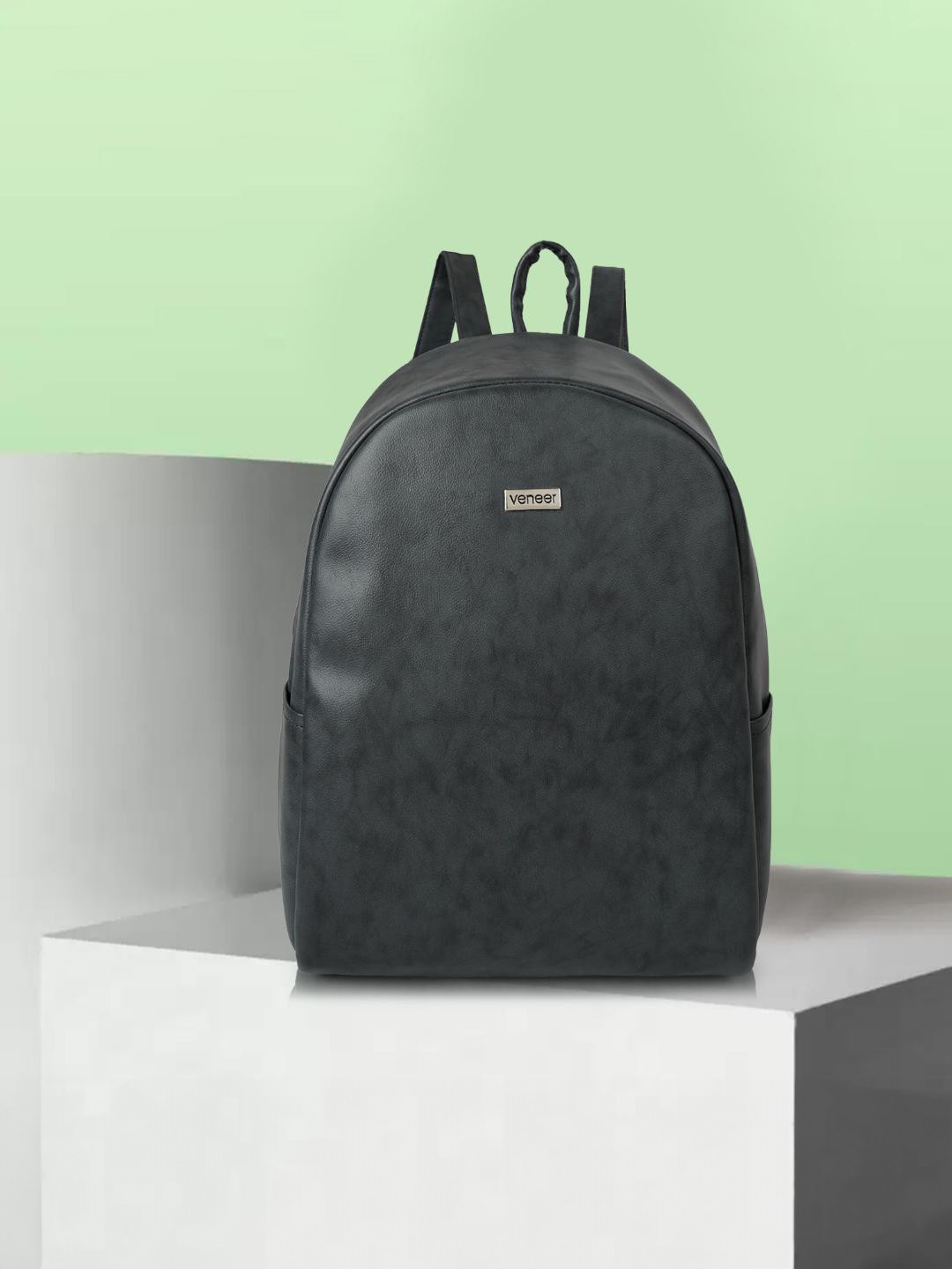

Veneer Women Travel Mini Backpack, Grey