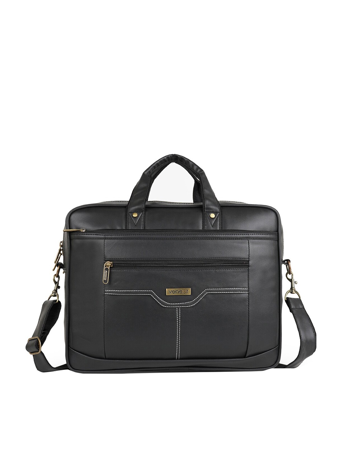 

Veneer Men Laptop Bag Up to 16 inch, Black