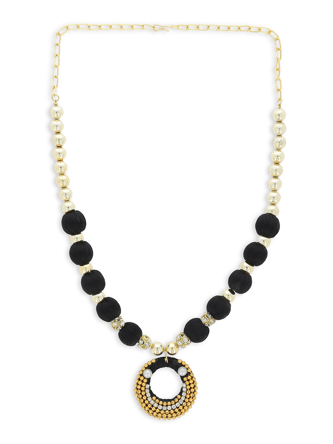 

AKSHARA Girls Gold-Plated Necklace