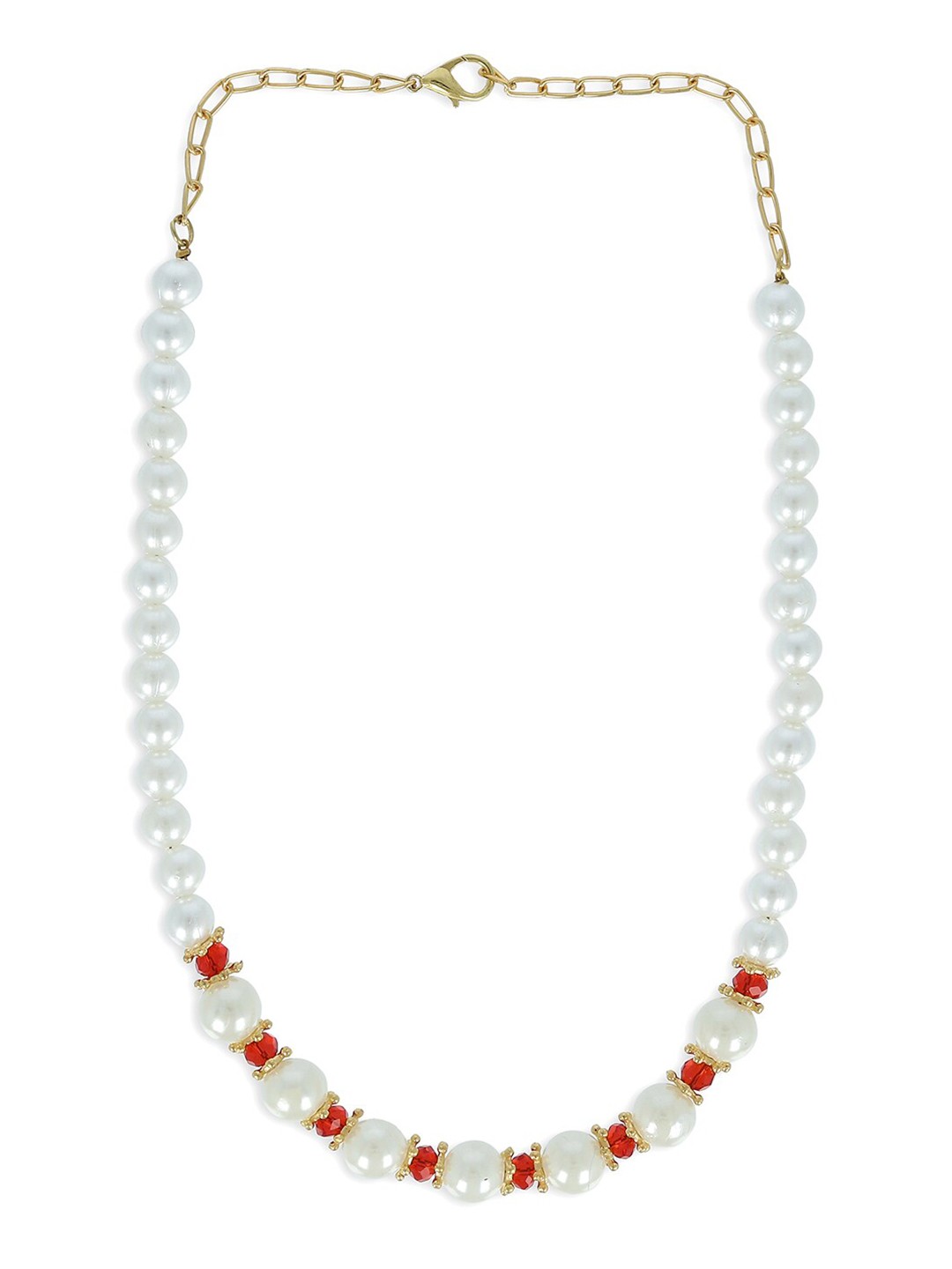 

AKSHARA Girls Gold-Plated Necklace