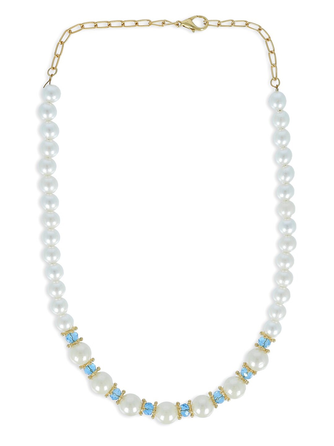 

AKSHARA Kids Girls Gold-Plated Necklace