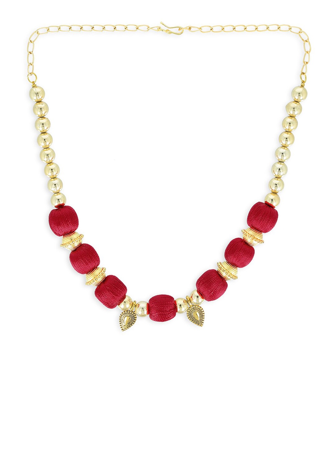 

AKSHARA Kids Girls Gold-Plated Necklace
