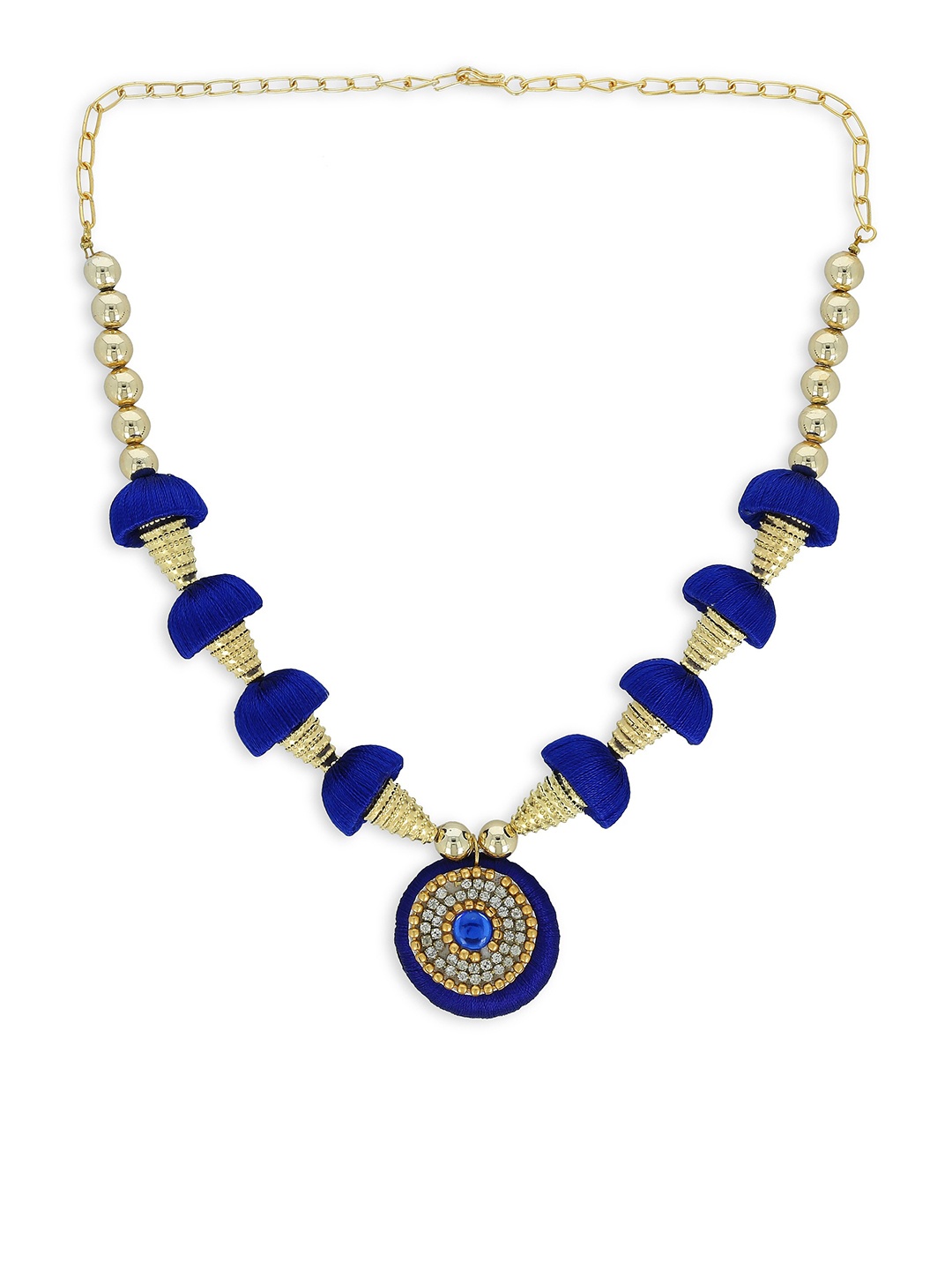 

AKSHARA Girls Gold-Plated Necklace