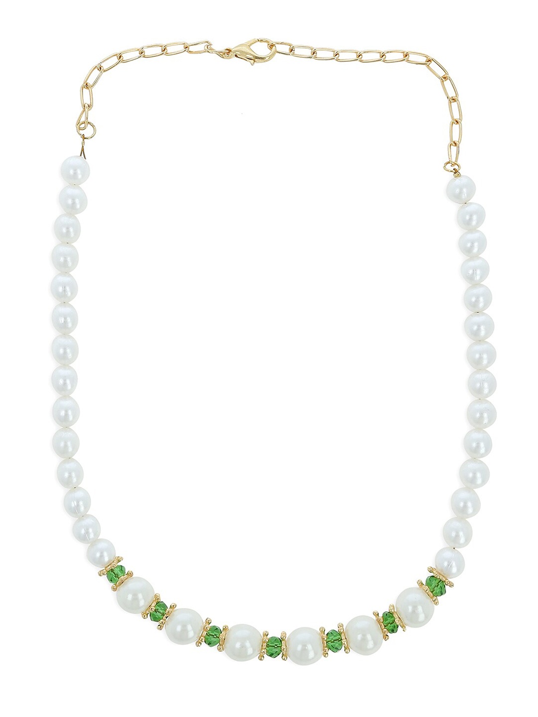 

AKSHARA Girls Gold-Plated Necklace