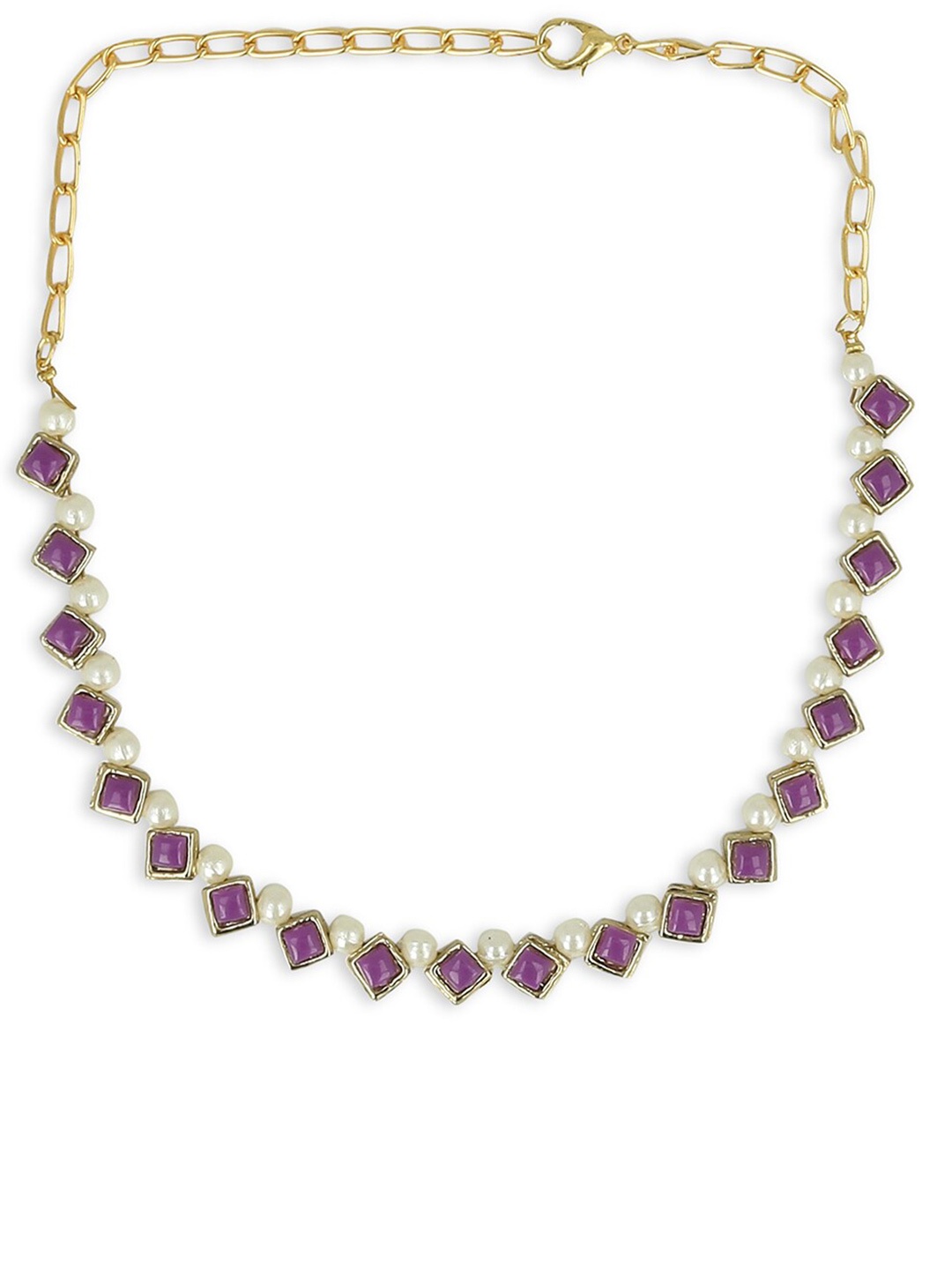 

AKSHARA Girls Gold-Plated Necklace