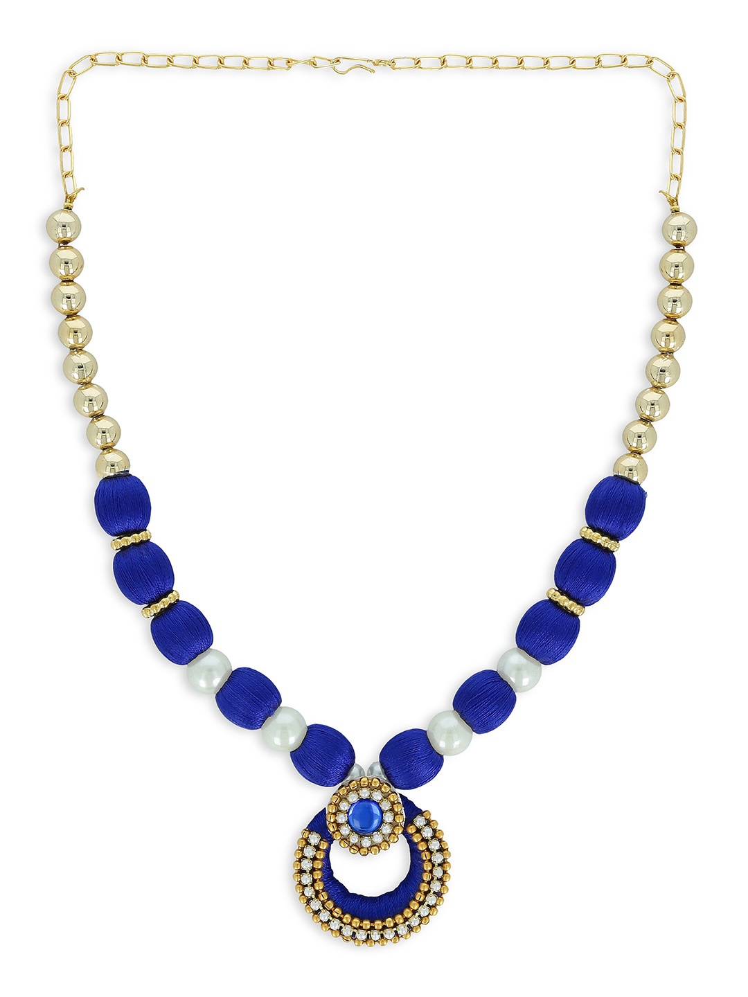 

AKSHARA Girls Gold-Plated Necklace