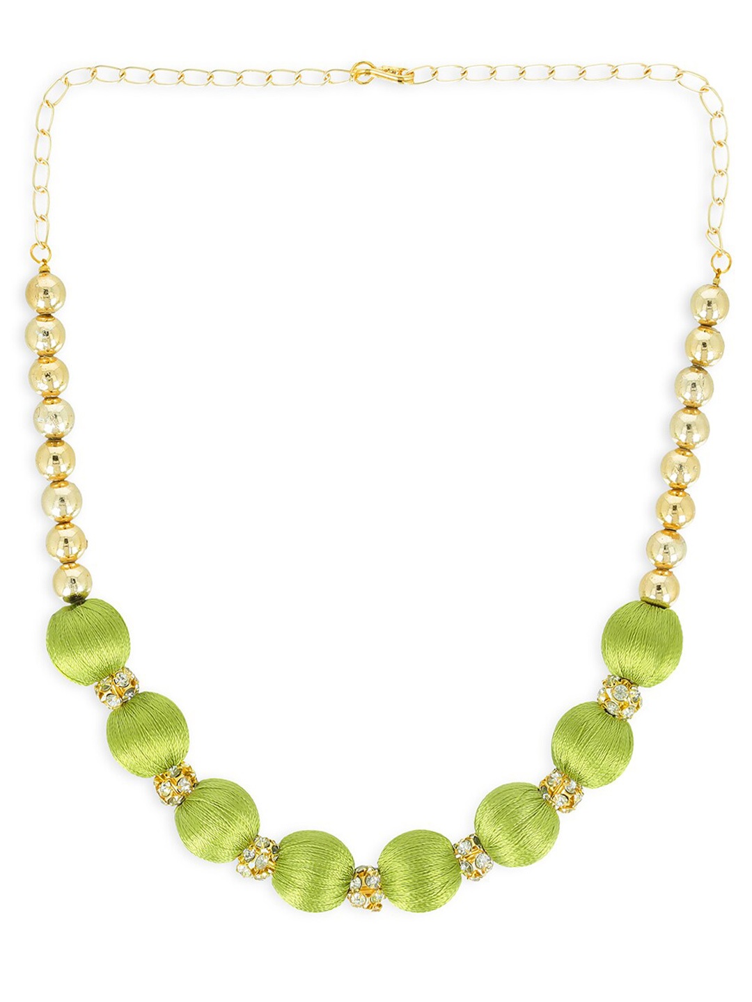 

AKSHARA Girls Gold-Plated Necklace