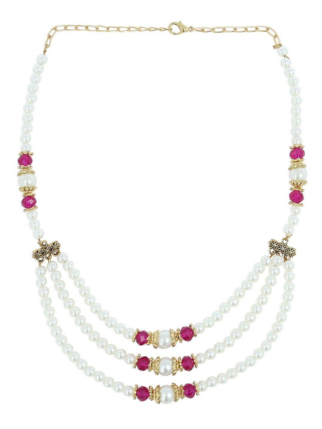 

AKSHARA Girls Gold-Plated Necklace