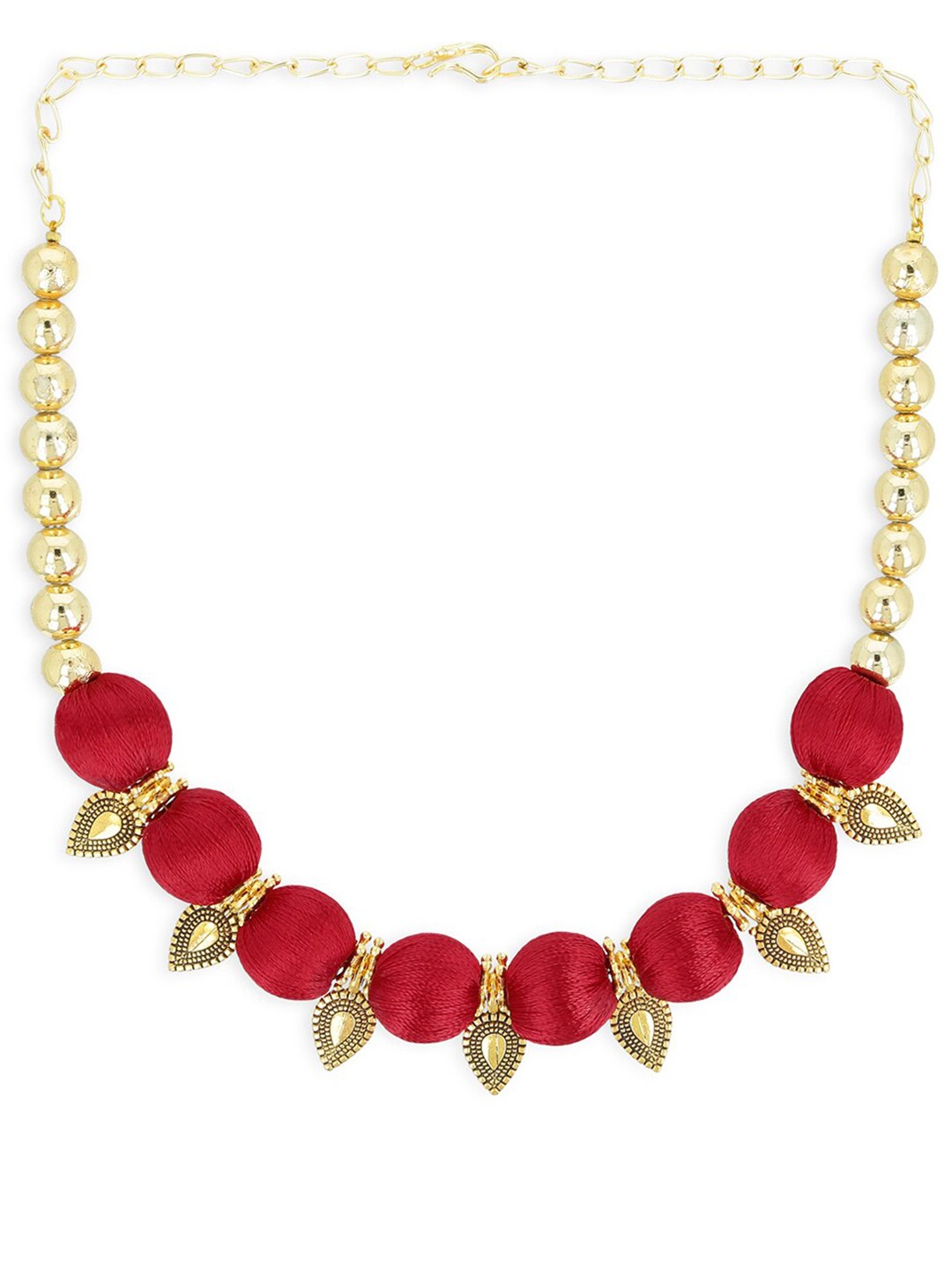 

AKSHARA Girls Gold-Plated Necklace