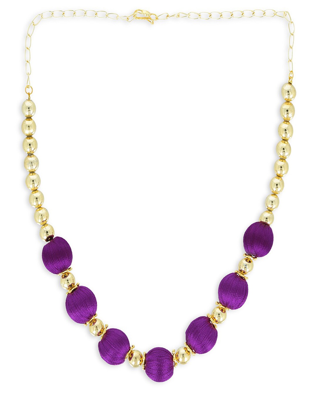 

AKSHARA Girls Gold-Plated Necklace
