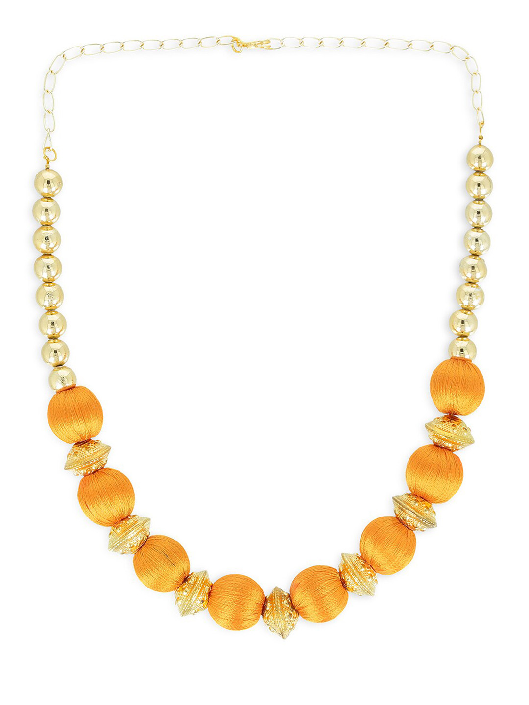 

AKSHARA Kids Girls Gold-Plated Necklace