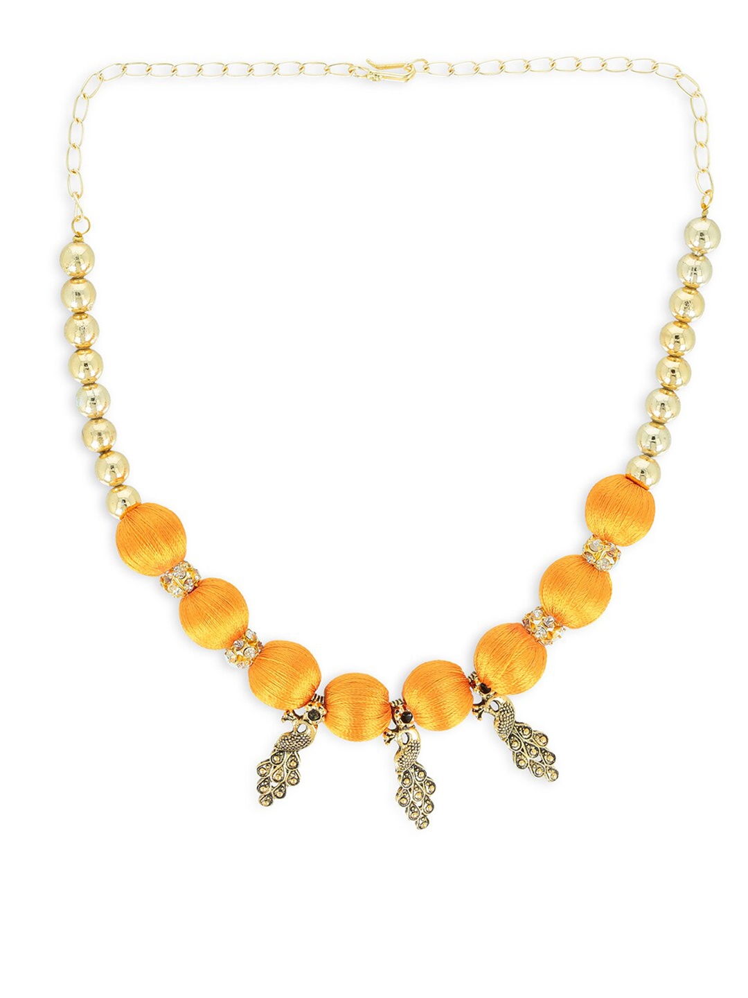 

AKSHARA Girls Gold-Plated Necklace