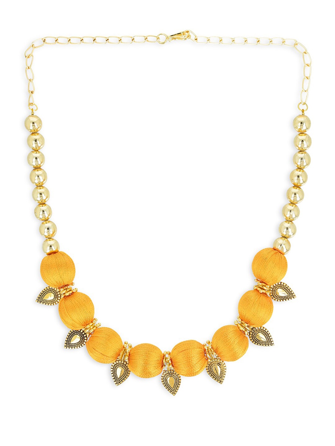 

AKSHARA Girls Gold-Plated Necklace
