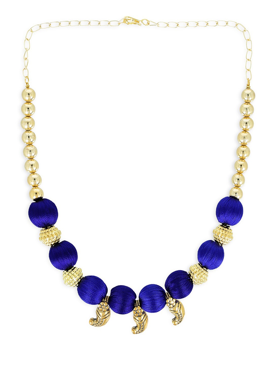 

AKSHARA Girls Gold-Plated Necklace