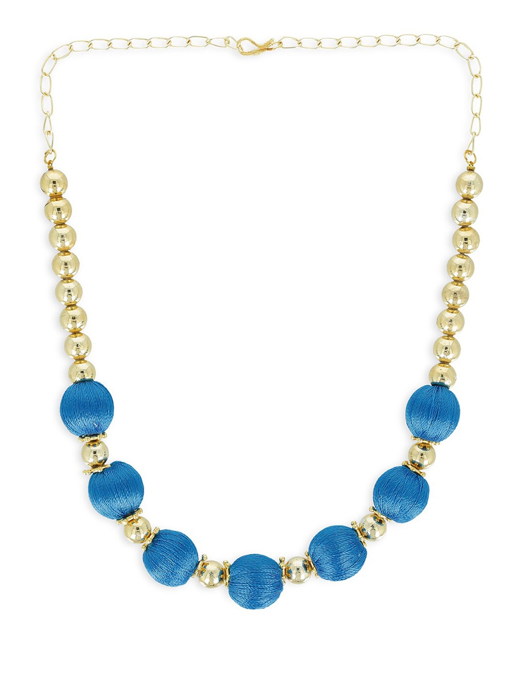 

AKSHARA Girls Gold-Plated Necklace