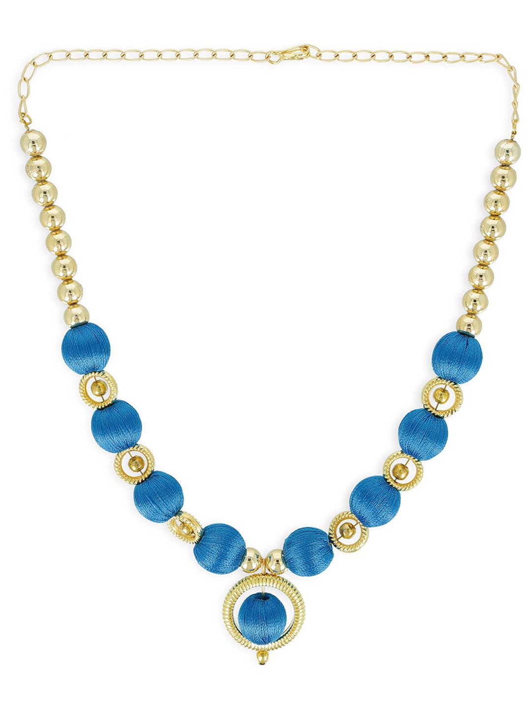

AKSHARA Girls Gold-Plated Necklace