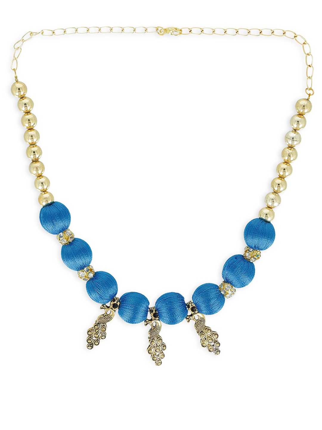 

AKSHARA Girls Gold-Plated Necklace