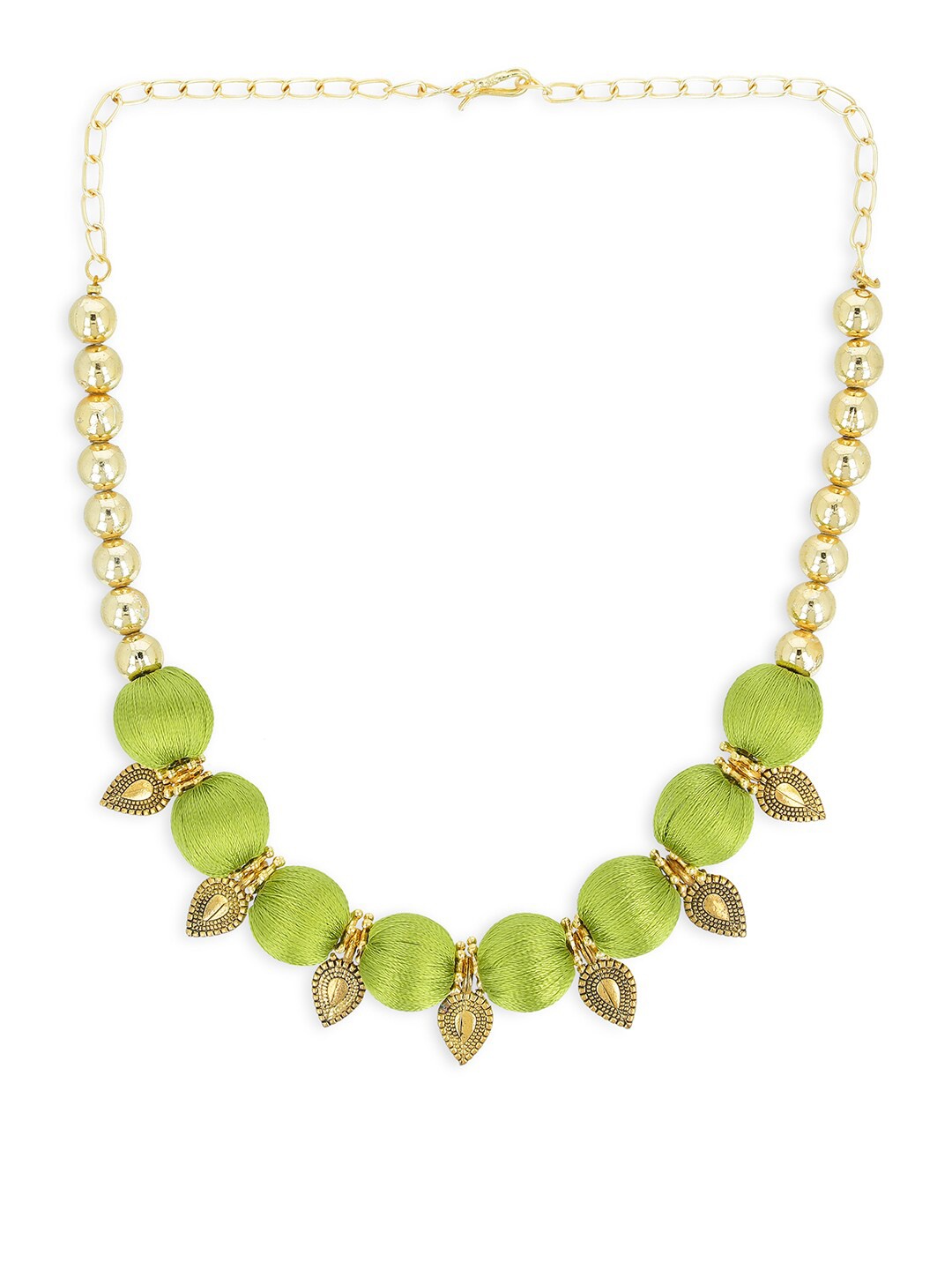

AKSHARA Girls Gold-Plated Necklace