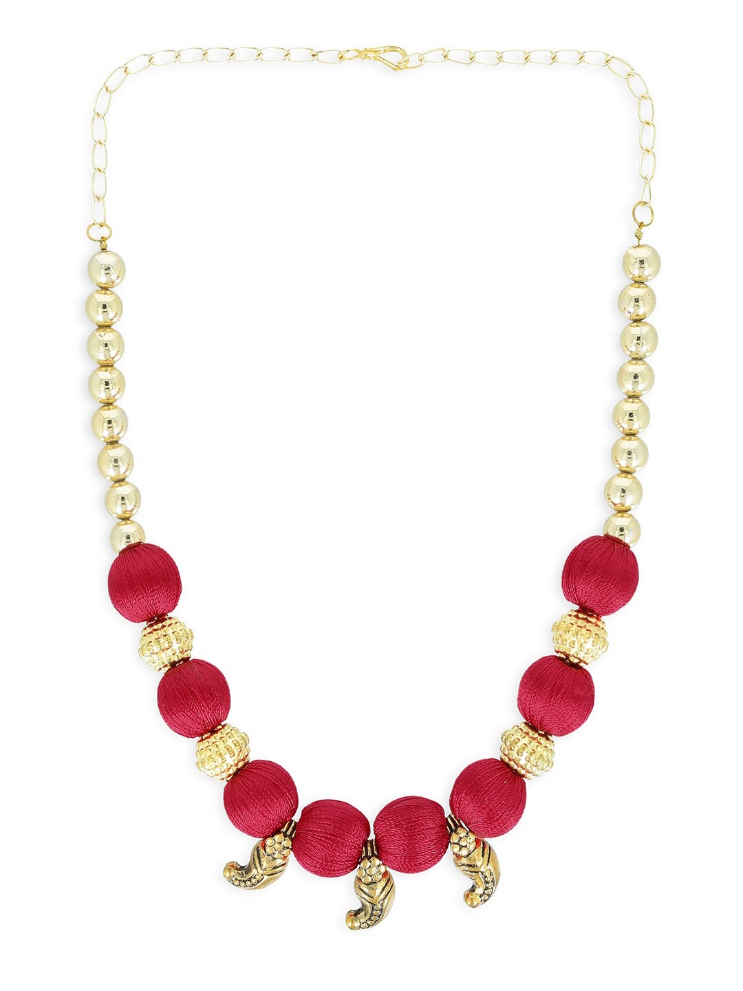 

AKSHARA Girls Gold-Plated Necklace