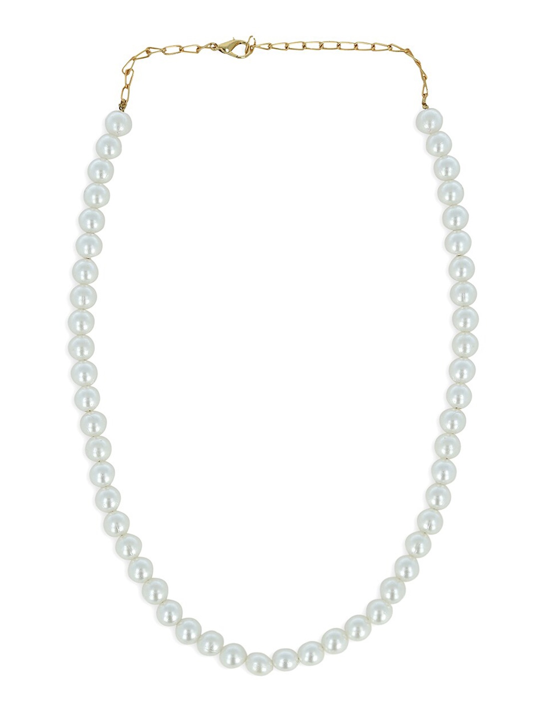 

AKSHARA Girls Beaded Necklace, Gold
