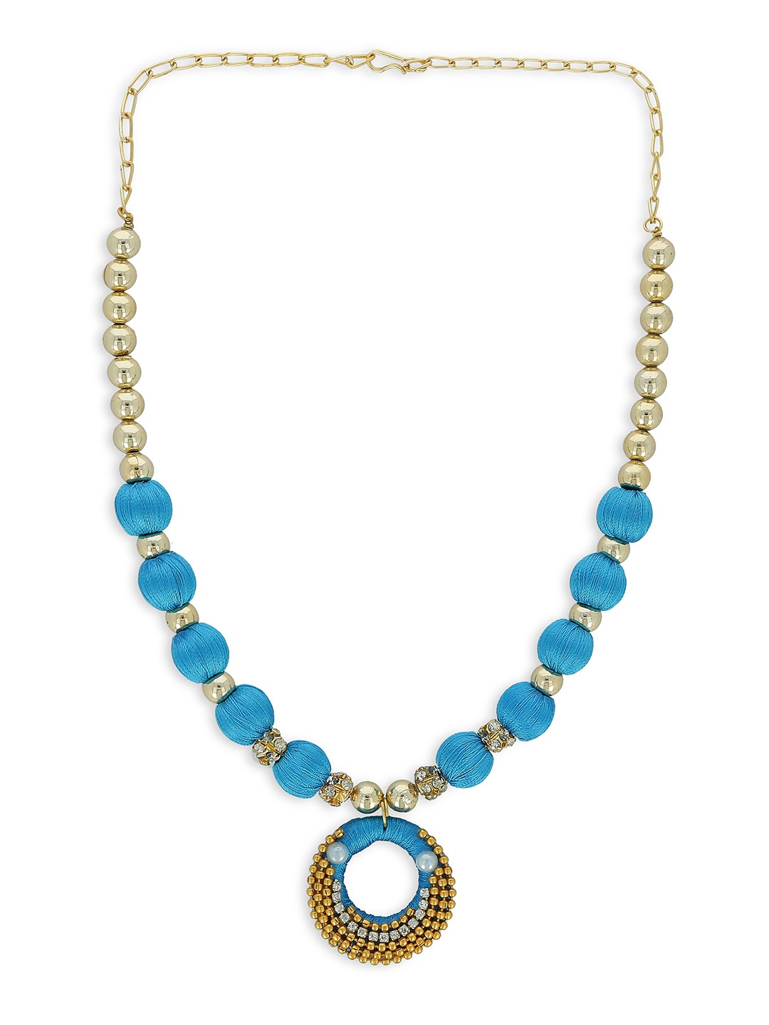 

AKSHARA Girls Gold-Plated Necklace