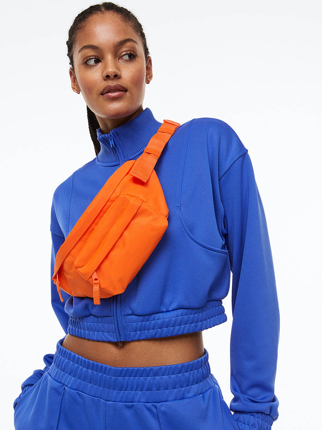 

H&M Women Waist Bag, Orange